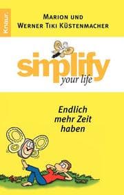 Cover von Simplify your life - Endlich mehr Zeit haben