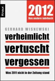 Cover von verheimlicht - vertuscht - vergessen