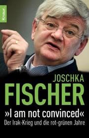 Cover von 'I am not convinced'