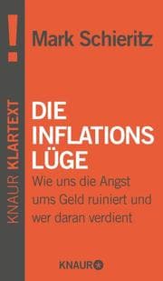 Cover von Die Inflationslüge