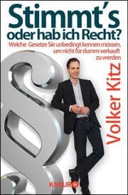 Cover von Stimmt's oder hab ich Recht?