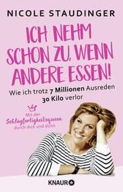 Cover von Ich nehm' schon zu, wenn andere essen