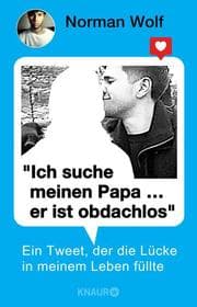 Cover von 'Ich suche meinen Papa ... er ist obdachlos'