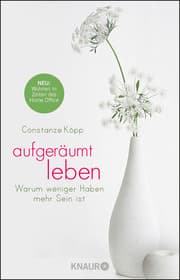 Cover von Aufgeräumt leben