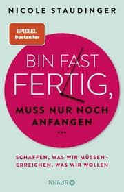 Cover von Bin fast fertig, muss nur noch anfangen