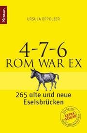 Cover von 4-7-6: Rom war ex
