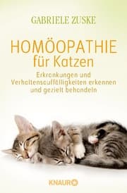 Cover von Homöopathie für Katzen