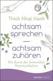 Cover von achtsam sprechen - achtsam zuhören