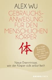 Cover von Gebrauchsanweisung für den menschlichen Körper