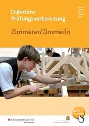 Cover von Dähmlow Prüfungsvorbereitung Zimmerer/Zimmerin