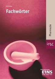 Cover von Fachwörter Pharmazie