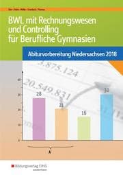 Cover von BWL mit Rechnungswesen und Controlling für Berufliche Gymnasien