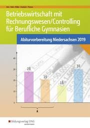 Cover von Betriebswirtschaft mit Rechnungswesen/Controlling für Berufliche Gymnasien