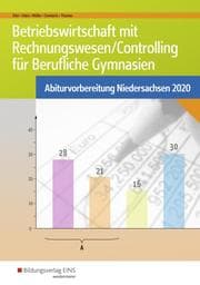 Cover von Betriebswirtschaft mit Rechnungswesen/Controlling für Berufliche Gymnasien