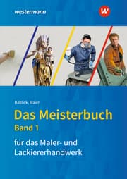 Cover von Das Meisterbuch für Maler/-innen und Lackierer/-innen