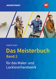 Cover von Das Meisterbuch für das Maler- und Lackiererhandwerk