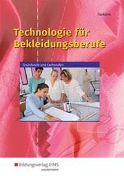 Cover von Technologie für Bekleidungsberufe