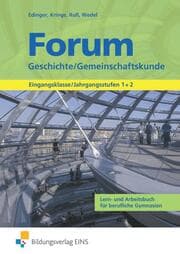 Cover von Forum Geschichte/Gemeinschaftskunde