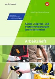 Cover von Kurier-, Express- und Postdienstleistungen lernfeldorientiert: Das Informationsbuch zur Ausbildung