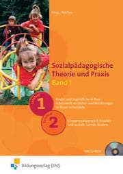 Cover von Sozialpädagogische Theorie und Praxis
