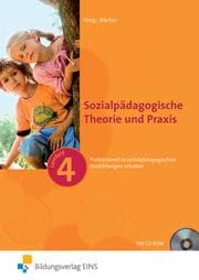 Cover von Sozialpädagogische Theorie und Praxis