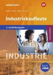 Cover von Industriekaufleute - Ausgabe nach Ausbildungsjahren und Lernfeldern