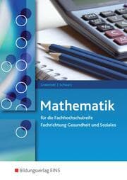 Cover von Mathematik für die Fachhochschulreife im Sozial- und Gesundheitswesen