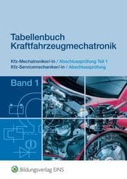 Cover von Tabellenbuch Kraftfahrzeugmechatronik