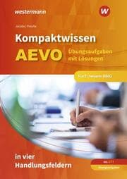 Cover von Kompaktwissen AEVO in vier Handlungsfeldern