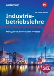 Cover von Industriebetriebslehre - Management betrieblicher Prozesse