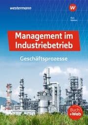 Cover von Management im Industriebetrieb