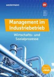 Cover von Management im Industriebetrieb