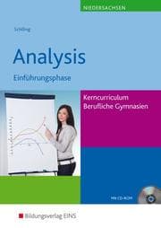 Cover von Mathematik - Ausgabe für das Kerncurriculum für Berufliche Gymnasien in Niedersachsen