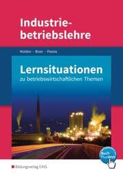 Cover von Industriebetriebslehre - Management betrieblicher Prozesse