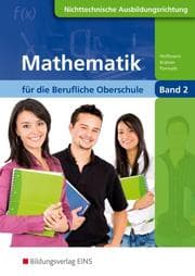 Cover von Mathematik für die Berufliche Oberschule Nichttechnische Fachrichtungen in Bayern