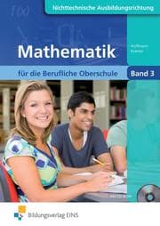 Cover von Mathematik für die Berufliche Oberschule Nichttechnische Fachrichtungen in Bayern