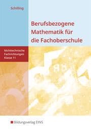 Cover von Berufsbezogene Mathematik für die Fachoberschule Niedersachsen - nichttechnische Fachrichtungen