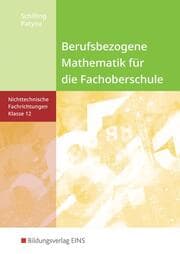 Cover von Berufsbezogene Mathematik für die Fachoberschule Niedersachsen