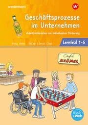 Cover von Café Krümel - Arbeitsmaterialien zur individuellen Förderung