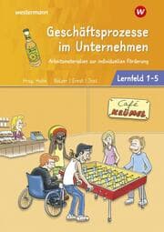 Cover von Café Krümel - Arbeitsmaterialien zur individuellen Förderung