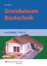 Cover von Grundwissen Bautechnik
