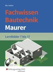 Cover von Fachwissen Bautechnik - Maurer