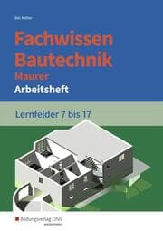 Cover von Fachwissen Bautechnik - Maurer