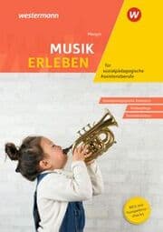 Cover von Musik erleben für sozialpädagogische Assistenzberufe
