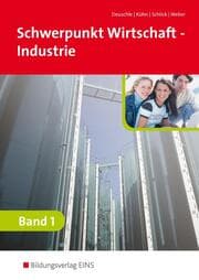 Cover von Schwerpunkt Wirtschaft - Industrie nach Ausbildungsjahren für Baden-Württemberg
