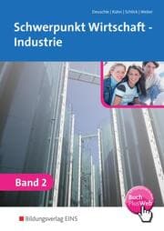 Cover von Schwerpunkt Wirtschaft - Industrie nach Ausbildungsjahren für Baden-Württemberg