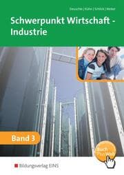 Cover von Schwerpunkt Wirtschaft - Industrie nach Ausbildungsjahren für Baden-Württemberg