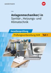 Cover von Anlagenmechaniker/-in Sanitär-, Heizungs- und Klimatechnik