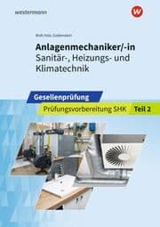 Cover von Anlagenmechaniker/-in Sanitär-, Heizungs- und Klimatechnik