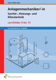 Cover von Anlagenmechaniker Sanitär-, Heizungs- und Klimatechnik